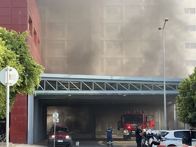 Ο Δήμος Πατρέων για την πυρκαγιά στο ΓΝΠ...