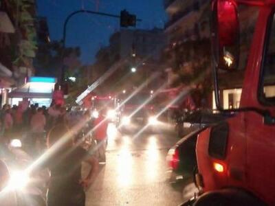 Αναστάτωση από φωτιά τη νύχτα στον Αγ. Δ...