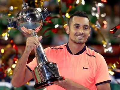 Τένις: Ο Νικ Κύργιος κατέκτησε το τουρνο...