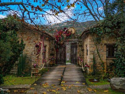 Ένας παραμυθένιος χώρος για το τελευταίο...