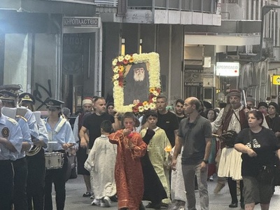 Πάτρα: Με λαμπρότητα τιμήθηκε η μνήμη το...