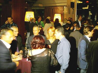 Νεανική συγκέντρωση στο Distinto του Ρίο...