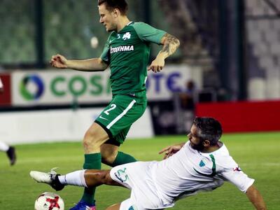 Σούπερ Λίγκα: Γλύτωσε τα χειρότερα ο Παναθηναϊκός