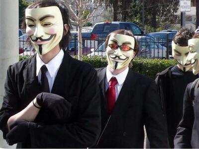 Οι Anonymous χτύπησαν σε εταιρεία που κα...