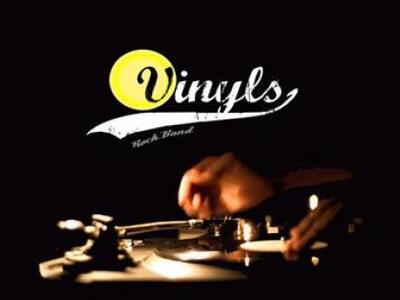 Η ροκ μπλουζ μπάντα Vinyls αυτό το Σάββα...