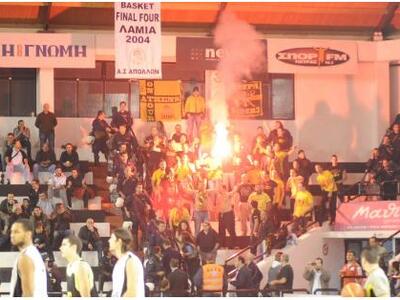 Ο κόσμος έδωσε το σύνθημα και ο Απόλλωνα...