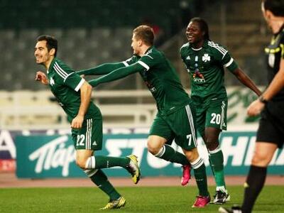 "Tριάρα" και ανεβαίνει ο Παναθηναϊκός