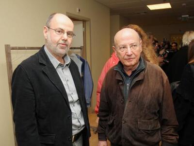 Θόδωρος Αγγελόπουλος, Γιάννης Χουβαρδάς 