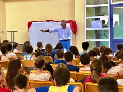 Ο Άγγελος Τσιγκρής μίλησε για τη σχολική...