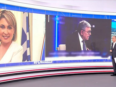 Ένταση Αλεξοπούλου - Στραβελάκη  στον τη...