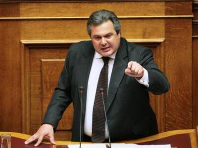 Π. Καμμένος: Προσβολή για τη χώρα τα γεγ...