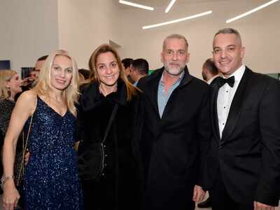 Το ζεύγος Τρίγκα με το ζεύγος Παναγιωτόπουλου