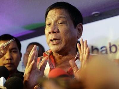 Φιλιππίνες: Με ύβρεις απάντησε ο πρόεδρο...