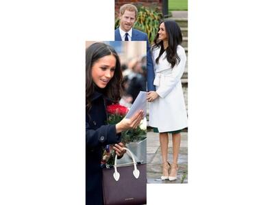 Mέγκαν και Strathberry-Mackage-Aquazurra