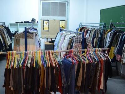 Πάτρα: Νέα ιματοθήκη για τους απόρους τη...