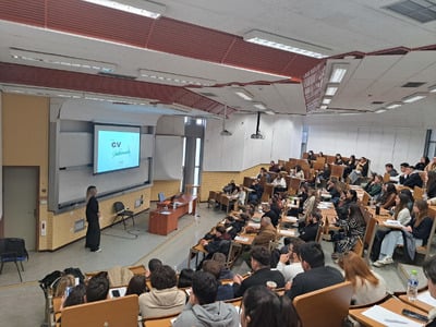 Πανεπιστήμιο Πατρών: Επιτυχές το σεμινάρ...