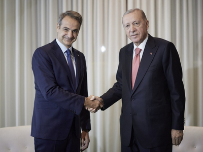 Συνάντηση Μητσοτάκη - Ερντογάν στην Τουρκία σήμερα