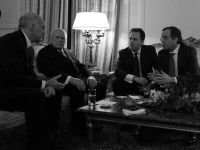 Δεξίωση στο Προεδρικό Μέγαρο - Δείτε φωτό 