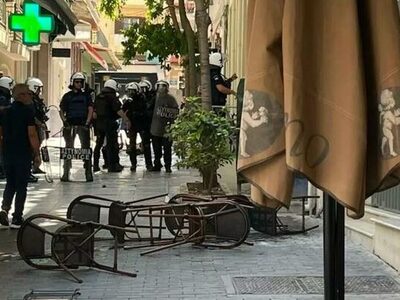 Επεισόδια στο Ηράκλειο: Δακρυγόνα και αν...