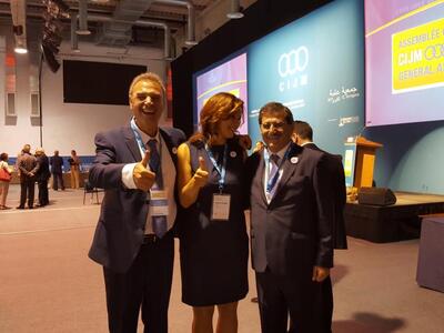 Έκδηλη η χαρά από τον Τάκη Πετρόπουλο, τ...