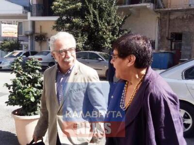 Στα Καλάβρυτα για τη σύνοδο των Πρυτάνεω...