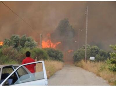 Στο "κόκκινο" αύριο Αχαία, Ηλε...