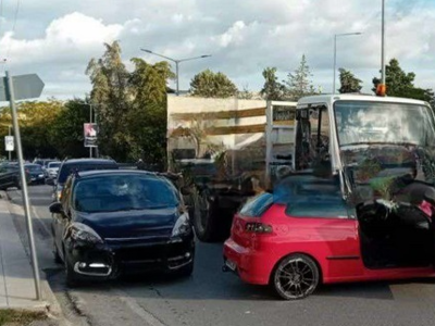 Πάτρα: Τροχαίο στο Παμπελοποννησιακό στά...