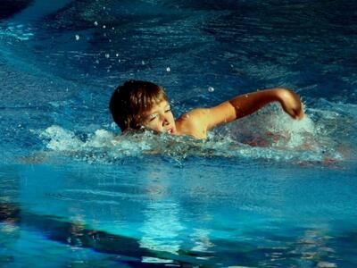 Αγρίνιο: Ξεκίνησε  λειτουργία του κολυμβ...