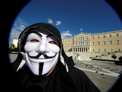 Νέο μήνυμα των Anonymus για την Ελλάδα –...