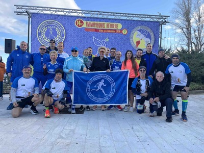 Ο Φειδιππίδης Αχαΐας στον Ημιμαραθώνιο Α...