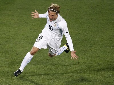 Μουντιάλ: Ν. Αφρική - Ουρουγουάη 0-3