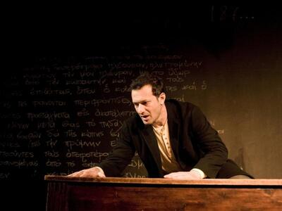 «Ο Αμερικάνος» του Παπαδιαμάντη στο Λιθογραφείον