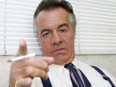 Ο Τόνι Σιρίκο της σειράς "The Sopra...