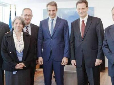 Με τον Κυριάκο η «Δράση» του Θεόδωρου Σκυλακάκη