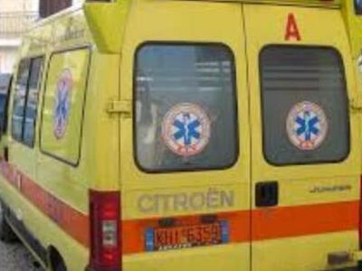 Πάτρα: Στο νοσοκομείο διακομίστηκε παιδά...