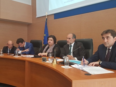 Στην Πάτρα η 1η Συνάντηση των Περιφερεια...