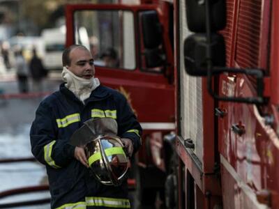 Τρεις άστεγοι νεκροί σε φωτιά στη Θεσσαλονίκη