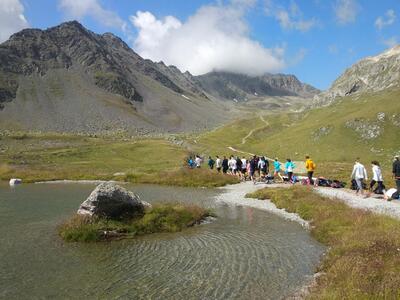 Σε καμπ προετοιμασίας στίβου στην Ελβετί...