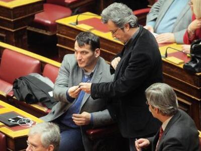 Πύρρος Δήμας: «Είμαι στη Βουλή για να μη...