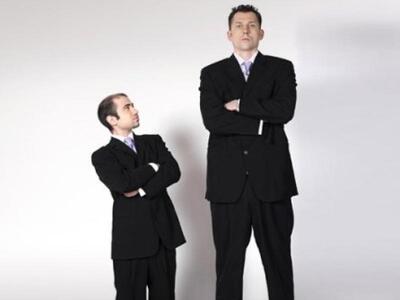 Ευάλωτη η καρδιά των κοντών ανδρών