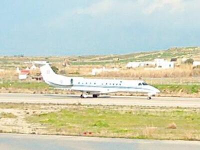 Το προεδρικό αεροσκάφος σε ρόλο... &quot...