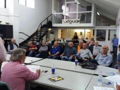 Νέος πρόεδρος του Απόλλωνα ο Θεόδωρος Καμπέρος