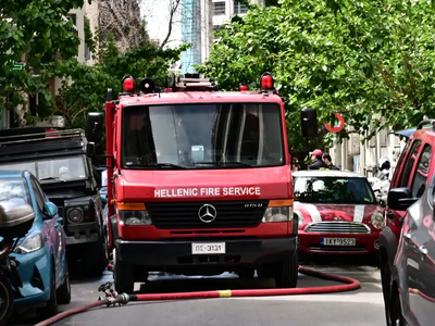 Πρέβεζα: Νεκρή ηλικιωμένη μετά από φωτιά...