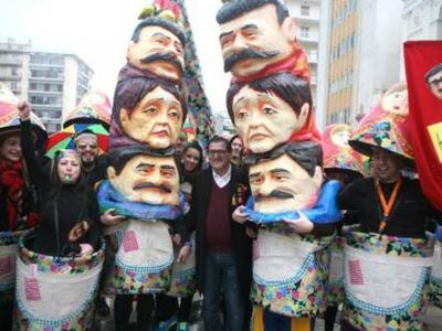 Το εξαιρετικό φετινό καρναβαλικό πλήρωμα...