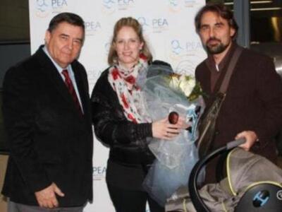 Έγινε και πάλι παππούς ο Καρατζαφέρης 