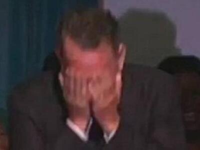 Λύγισε ο Tom Hanks στον επικήδειο του «Γίγαντα»