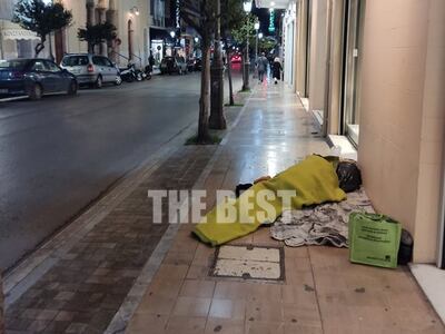 Πάτρα: Στην οδό Μαιζώνος, ώρα 9 το βράδυ