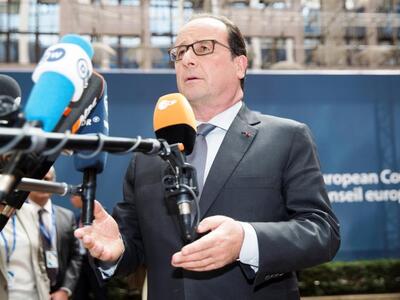 Ολάντ: Το δημοψήφισμα θα είναι για το ευρώ