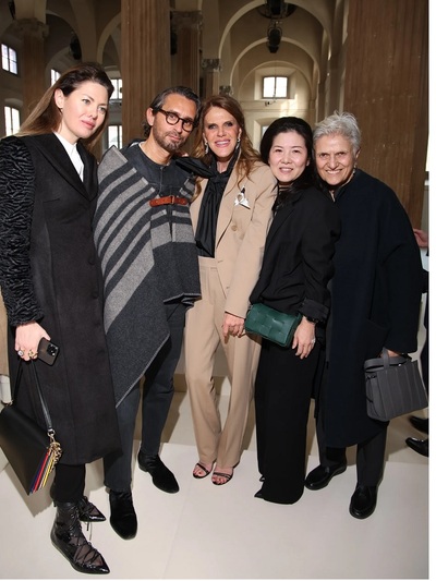 Αννα ντελο Ρούσσο στη Max Mara