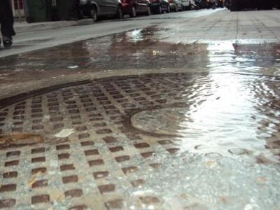 Πάτρα: Έσπασε αγωγός ύδρευσης – Πίδακας ...